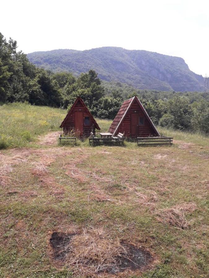 Prenociste Vitas Panzió Miljevina Kültér fotó