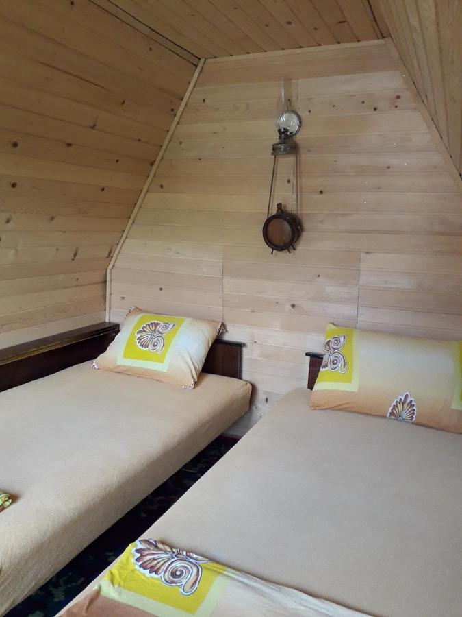 Prenociste Vitas Panzió Miljevina Kültér fotó