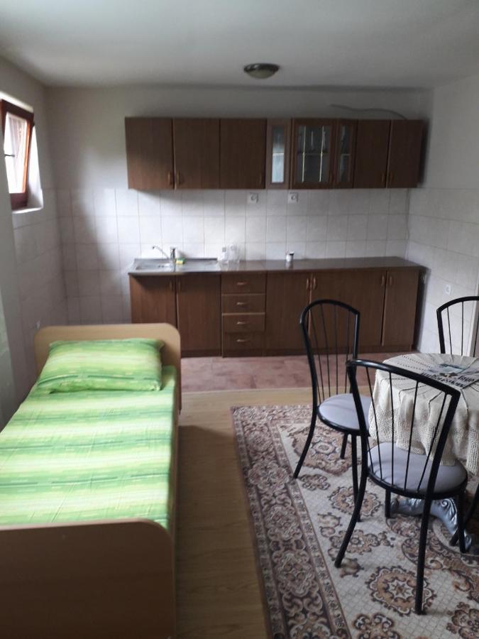 Prenociste Vitas Panzió Miljevina Kültér fotó