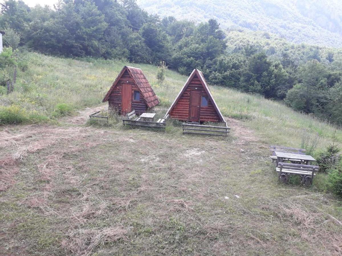 Prenociste Vitas Panzió Miljevina Kültér fotó