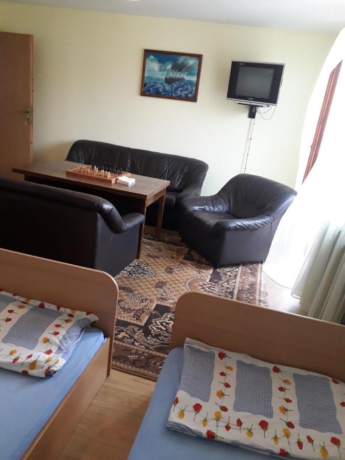 Prenociste Vitas Panzió Miljevina Kültér fotó