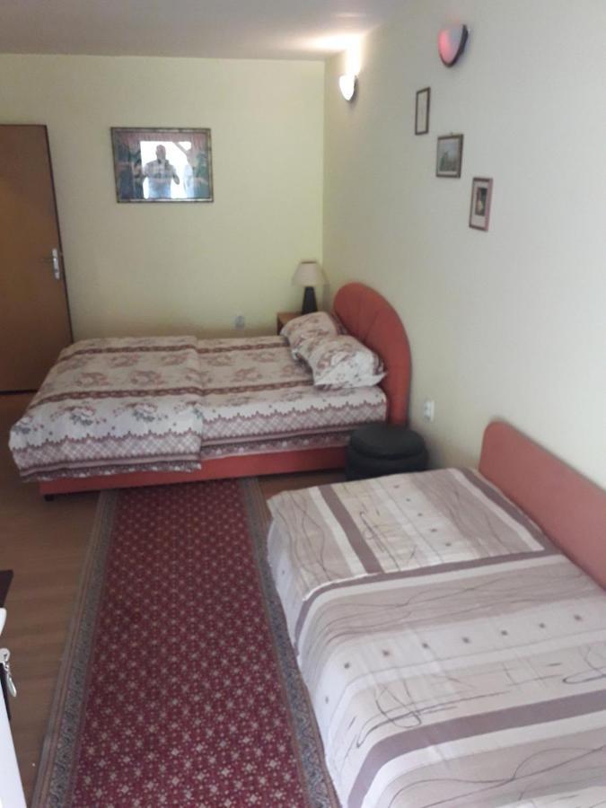 Prenociste Vitas Panzió Miljevina Kültér fotó